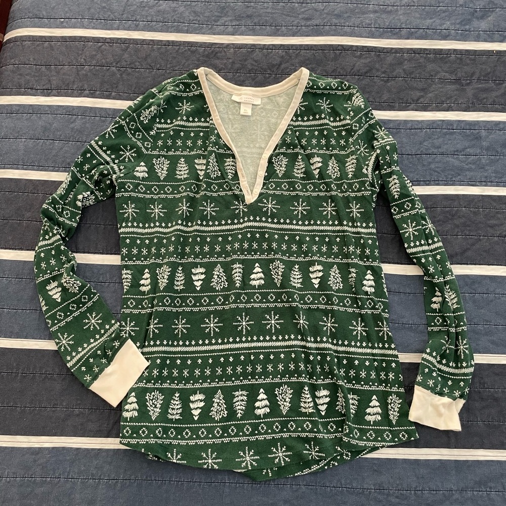 Lauren Conrad women’s Christmas pajamas